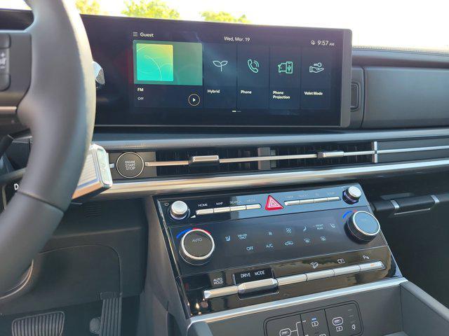 new 2025 Hyundai Santa Fe car, priced at $38,123