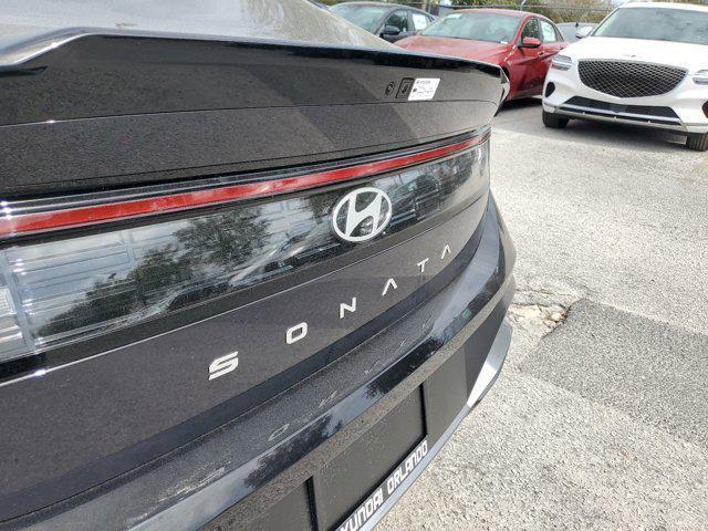new 2024 Hyundai Sonata car, priced at $35,564