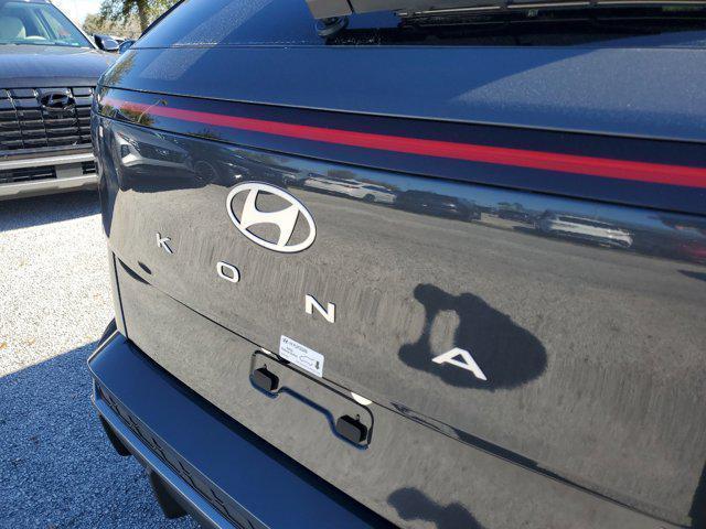 new 2024 Hyundai Kona car, priced at $32,509