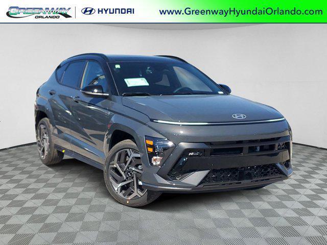 new 2024 Hyundai Kona car, priced at $32,509