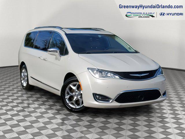 used 2017 Chrysler Pacifica car, priced at $14,598