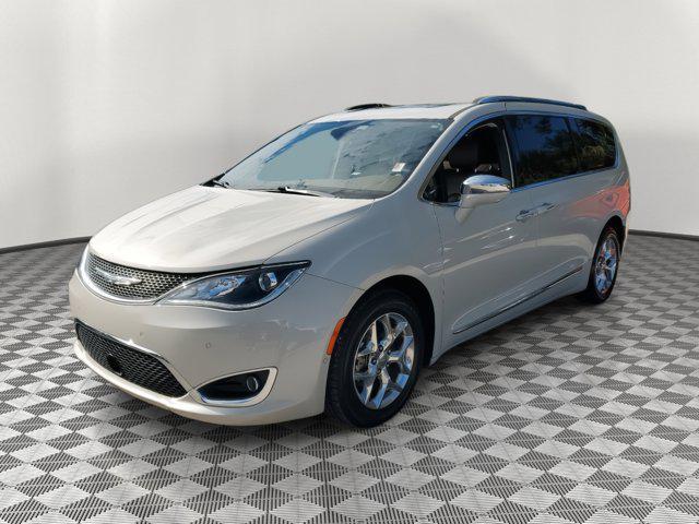 used 2017 Chrysler Pacifica car, priced at $14,598