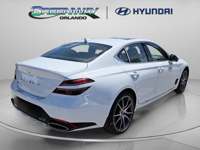 new 2026 Genesis G70 car, priced at $45,572