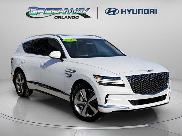 used 2021 Genesis GV80 car, priced at $41,888