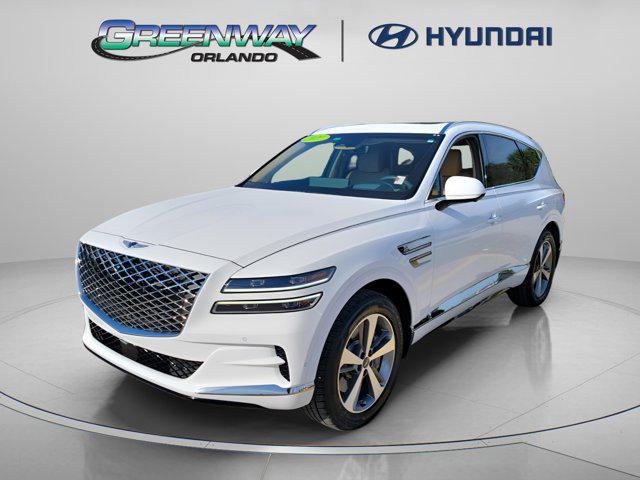 used 2021 Genesis GV80 car, priced at $41,888