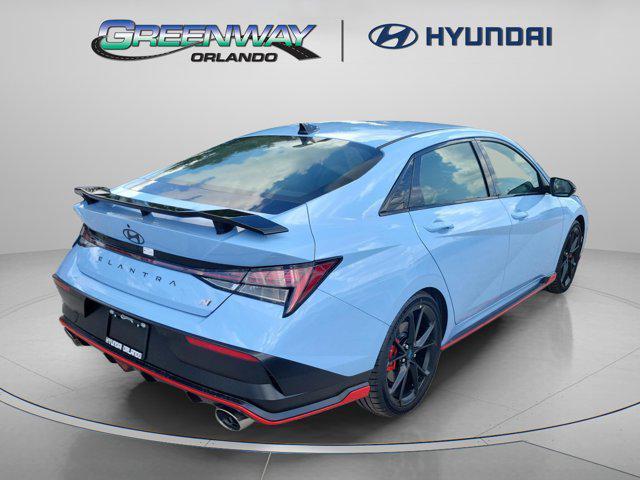 new 2025 Hyundai ELANTRA N car, priced at $35,256