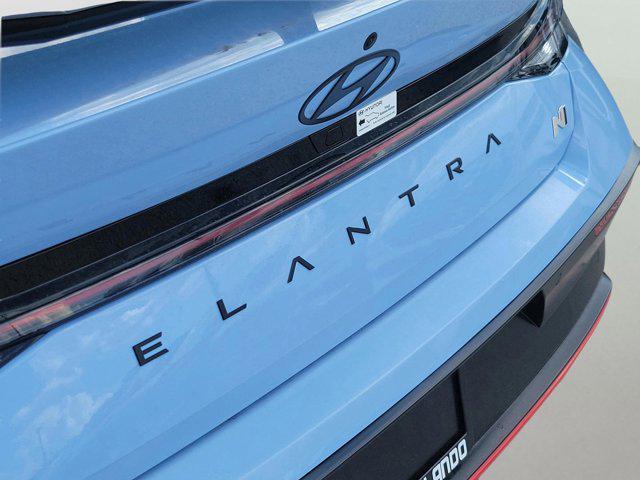 new 2025 Hyundai ELANTRA N car, priced at $35,256