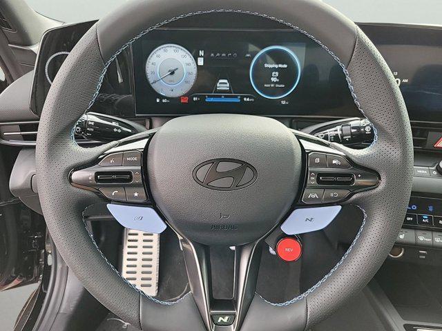 new 2025 Hyundai ELANTRA N car, priced at $35,256