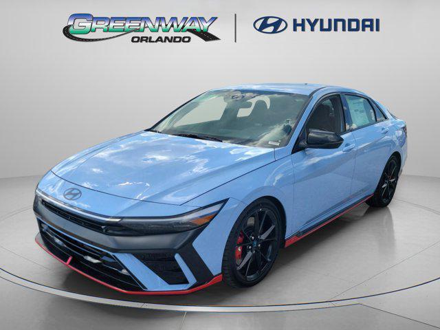 new 2025 Hyundai ELANTRA N car, priced at $35,256