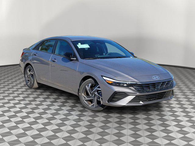 new 2025 Hyundai Elantra car, priced at $23,646