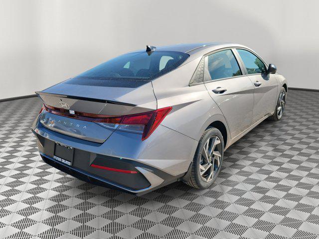 new 2025 Hyundai Elantra car, priced at $23,646
