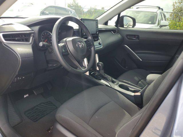 used 2022 Toyota Corolla Cross car, priced at $21,888