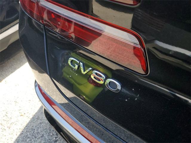 new 2024 Genesis GV80 car, priced at $76,921