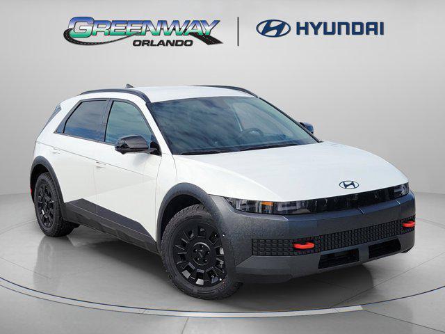 new 2025 Hyundai IONIQ 5 car, priced at $56,954