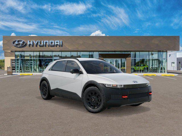 new 2025 Hyundai IONIQ 5 car, priced at $56,954