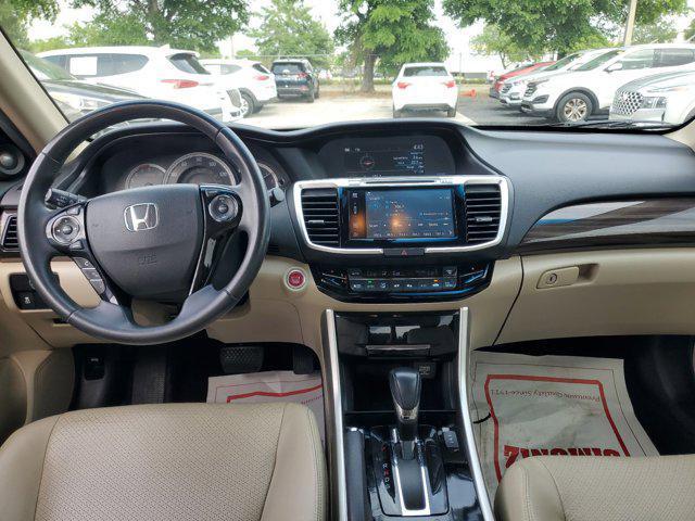 used 2016 Honda Accord car, priced at $18,500