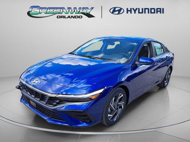 new 2025 Hyundai Elantra car, priced at $25,575
