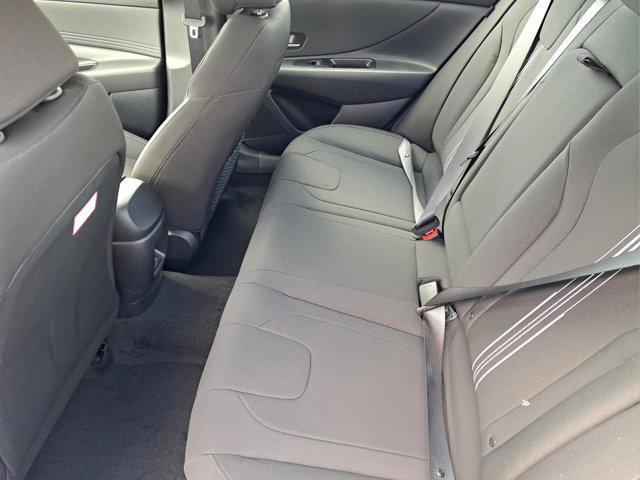 new 2025 Hyundai Elantra car, priced at $25,575