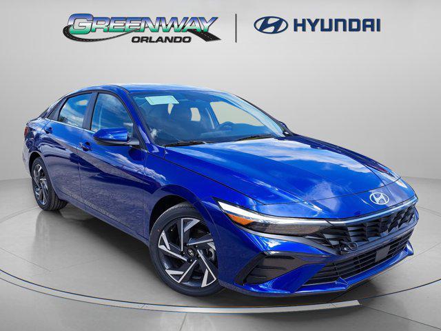 new 2025 Hyundai Elantra car, priced at $25,575
