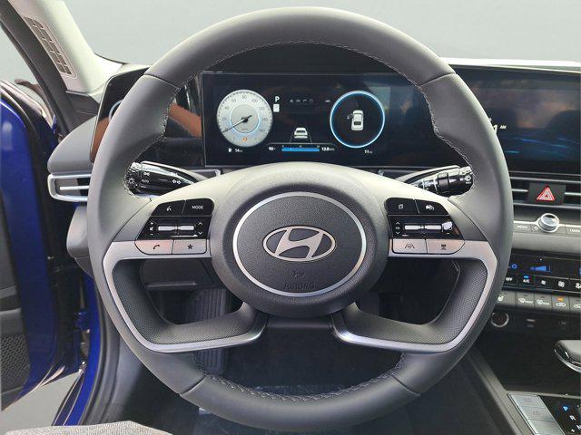 new 2025 Hyundai Elantra car, priced at $25,575