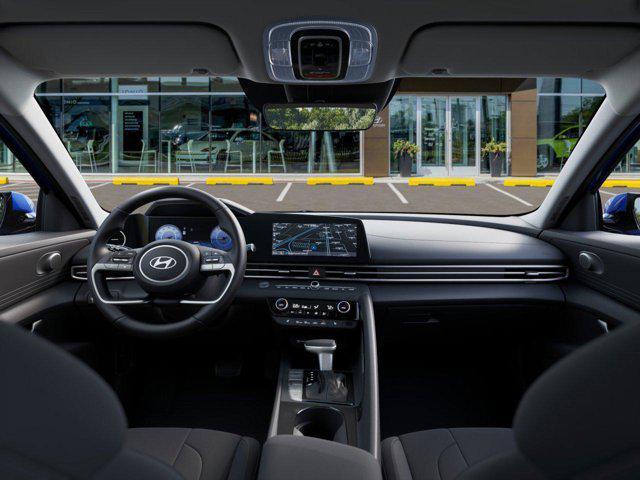 new 2025 Hyundai Elantra car, priced at $25,575
