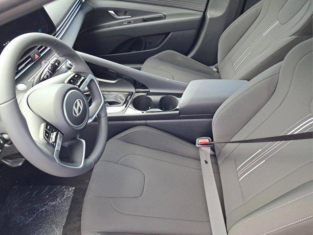 new 2025 Hyundai Elantra car, priced at $25,575