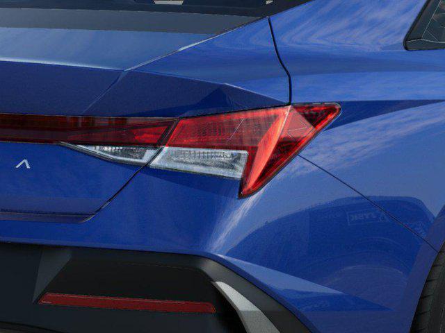 new 2025 Hyundai Elantra car, priced at $25,575
