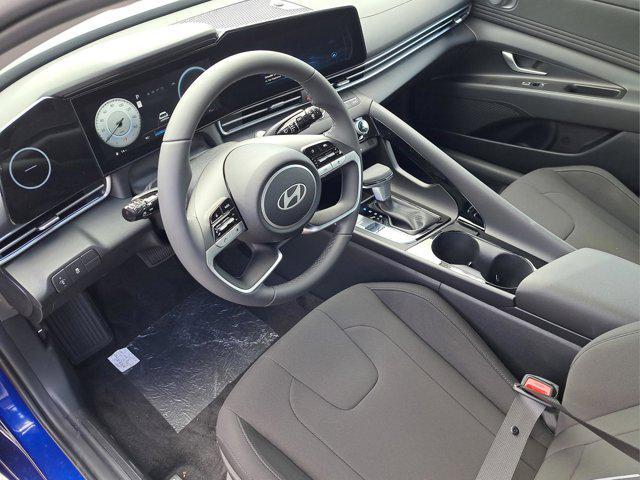 new 2025 Hyundai Elantra car, priced at $25,575