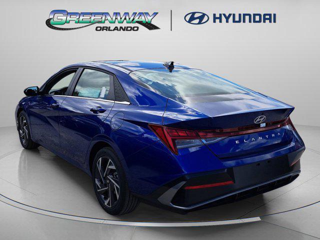 new 2025 Hyundai Elantra car, priced at $25,575