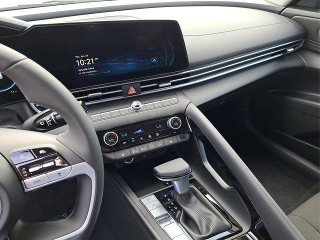 new 2025 Hyundai Elantra car, priced at $25,575