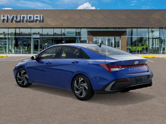 new 2025 Hyundai Elantra car, priced at $25,575