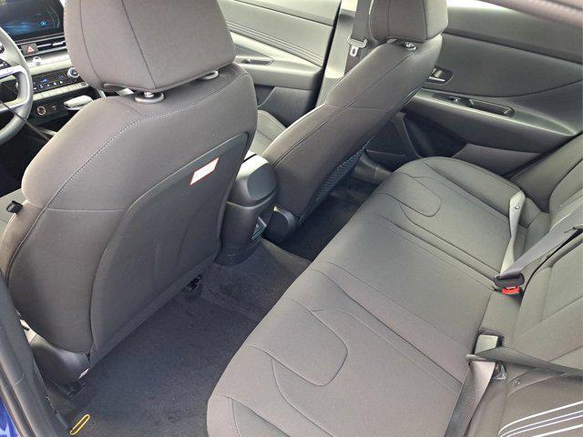 new 2025 Hyundai Elantra car, priced at $25,575