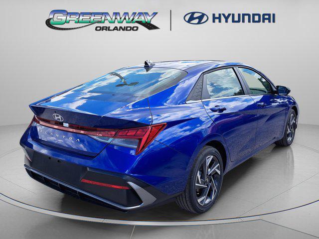 new 2025 Hyundai Elantra car, priced at $25,575