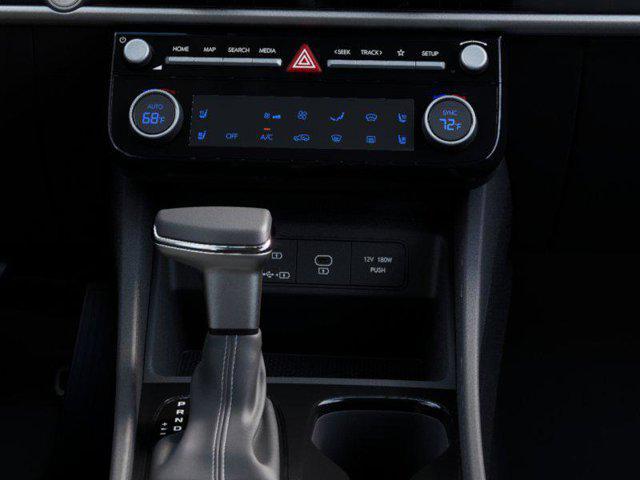 new 2026 Hyundai Tucson car, priced at $32,315