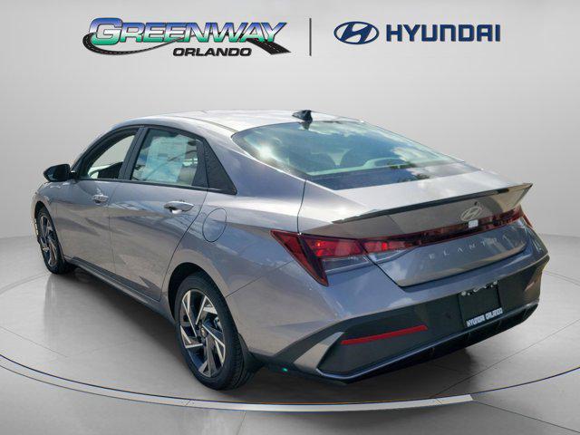 new 2025 Hyundai Elantra car, priced at $21,119