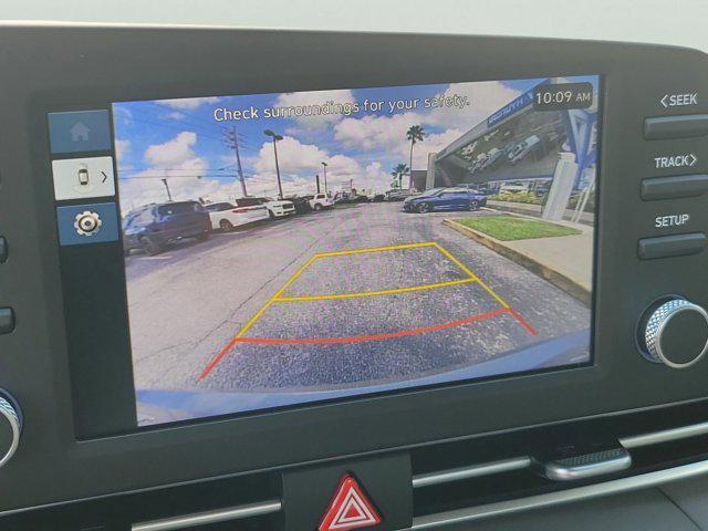 new 2025 Hyundai Elantra car, priced at $21,119