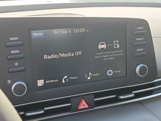 new 2025 Hyundai Elantra car, priced at $21,119