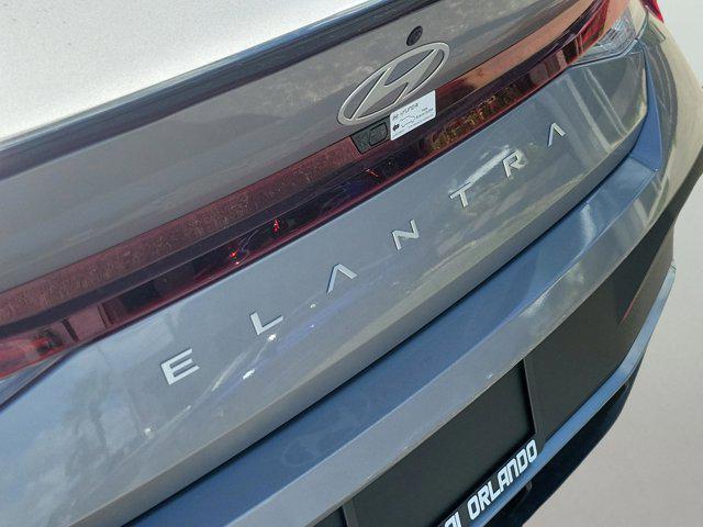 new 2025 Hyundai Elantra car, priced at $21,119