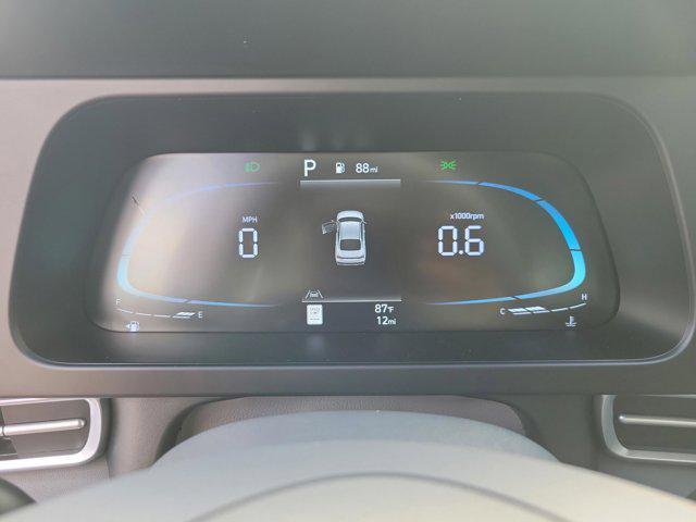 new 2025 Hyundai Elantra car, priced at $21,119