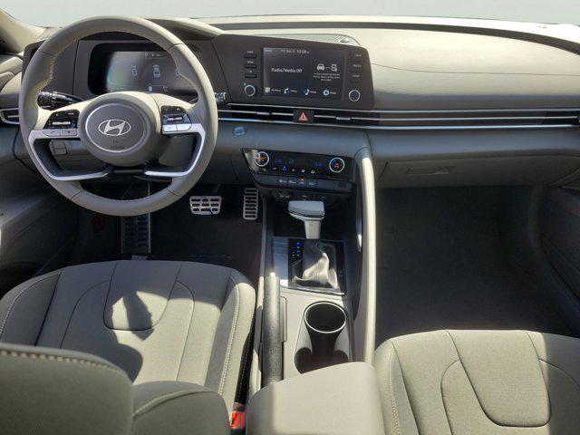new 2025 Hyundai Elantra car, priced at $21,119