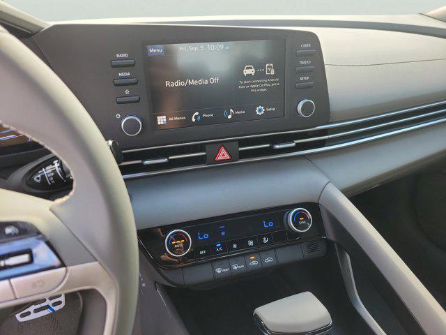 new 2025 Hyundai Elantra car, priced at $21,119