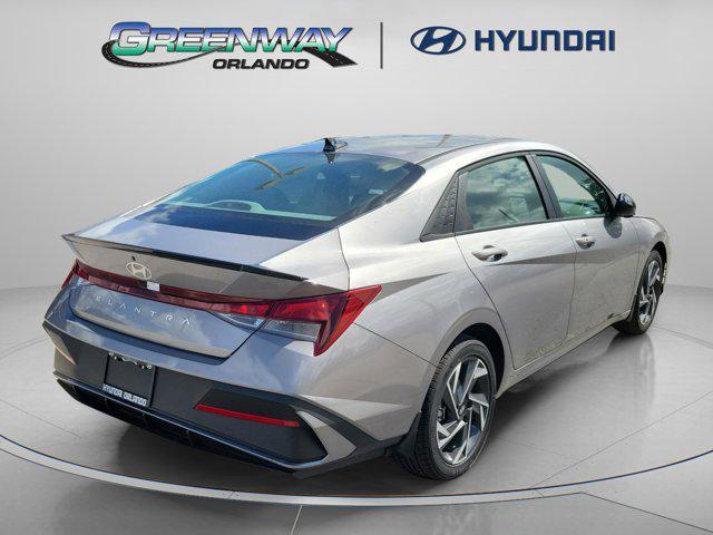 new 2025 Hyundai Elantra car, priced at $21,119