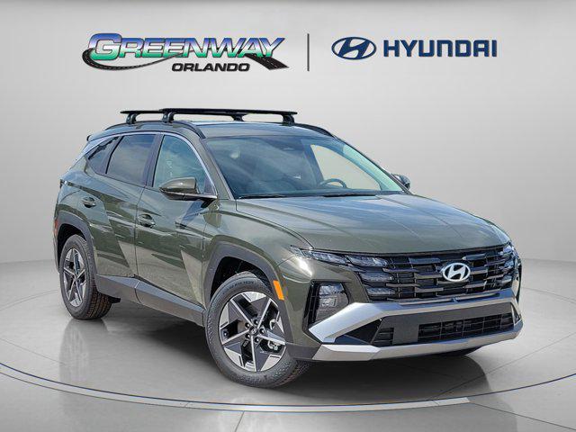new 2025 Hyundai Tucson car, priced at $30,741