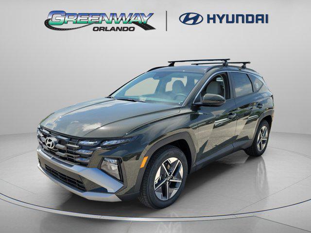 new 2025 Hyundai Tucson car, priced at $30,741