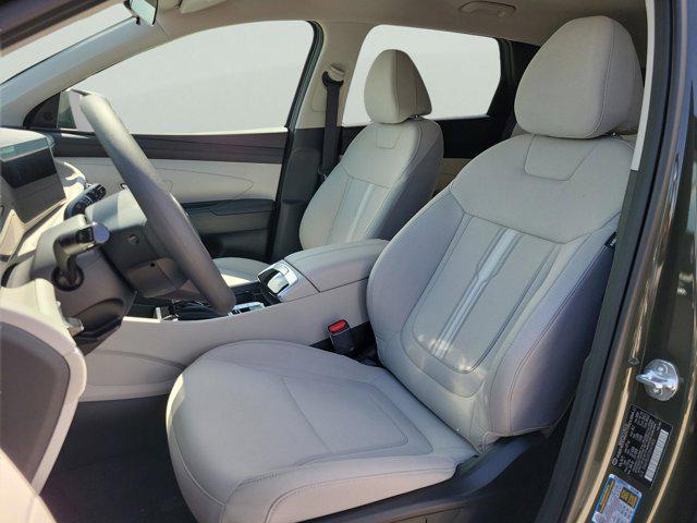 new 2025 Hyundai Tucson car, priced at $30,741