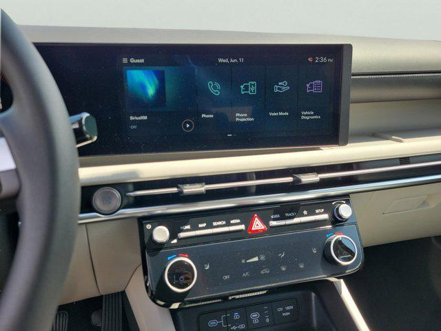 new 2025 Hyundai Tucson car, priced at $30,741