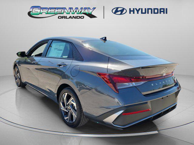 new 2025 Hyundai Elantra car, priced at $23,040