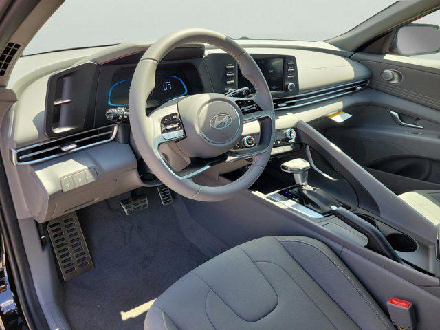new 2025 Hyundai Elantra car, priced at $23,040