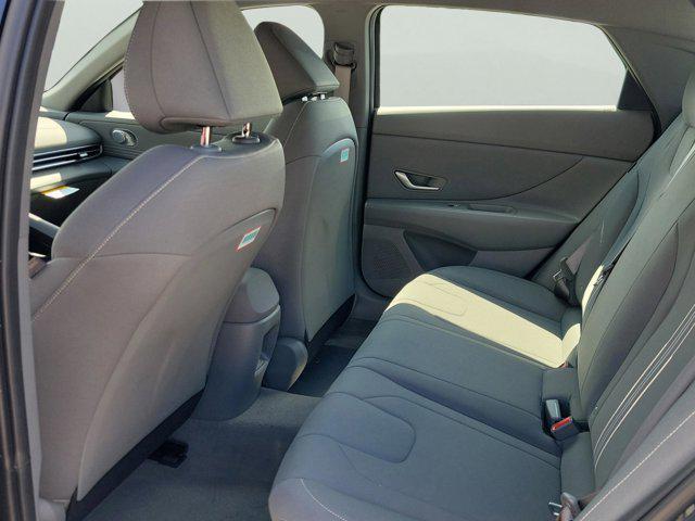 new 2025 Hyundai Elantra car, priced at $23,040