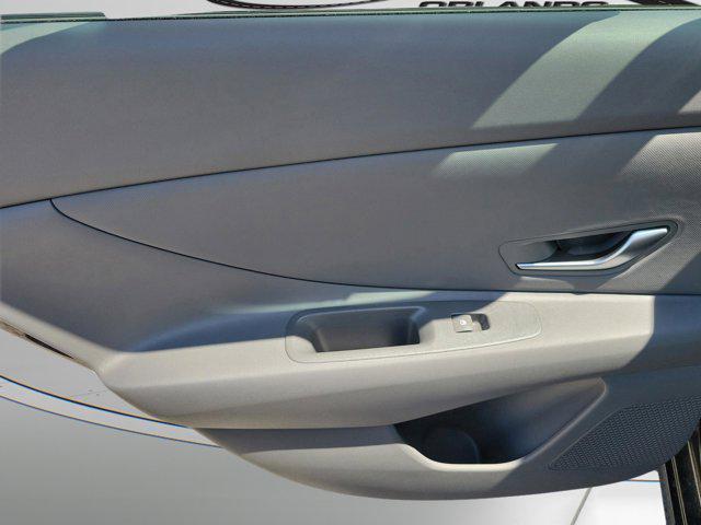 new 2025 Hyundai Elantra car, priced at $23,040